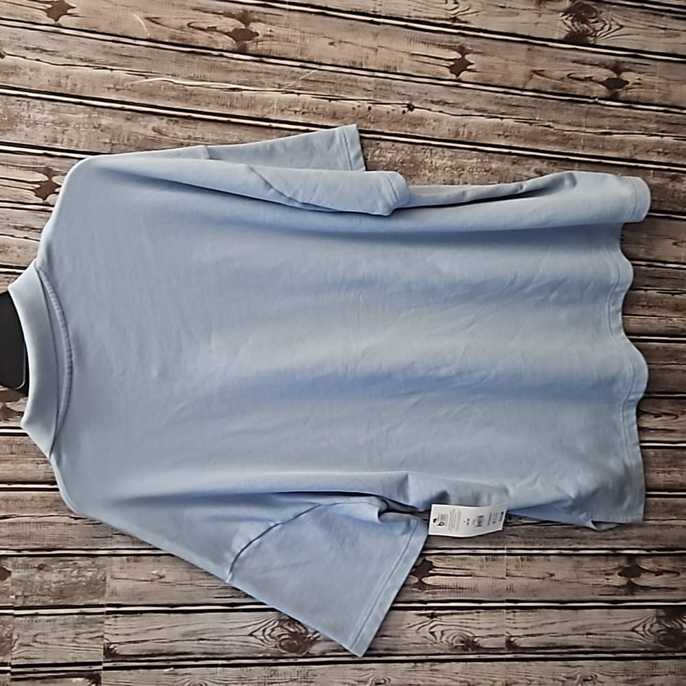 Set of 2 Oversized Terry Polo Shirts Small - Picture 6 of 7